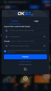 OK37 Game APK Download Pakistan 2026 – Register, Login & Earn Real Money 1