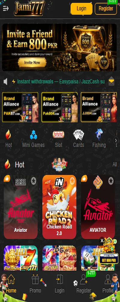 Jami777 Game