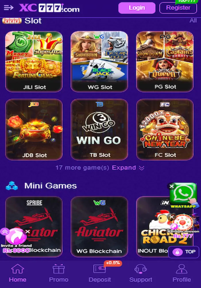 XC777 Game
